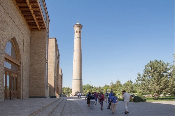 نگاهی گذرا بر بناهای مجموعه «حضرت امام» تاشکند