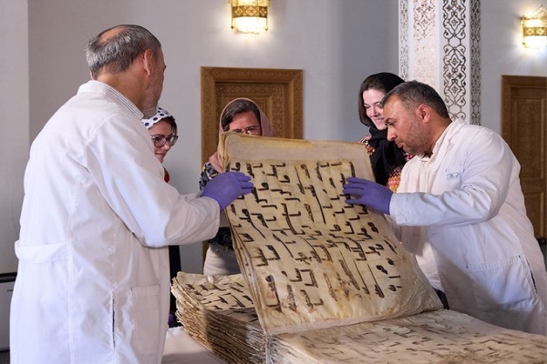 نگاهی گذرا بر بناهای مجموعه «حضرت امام» تاشکند