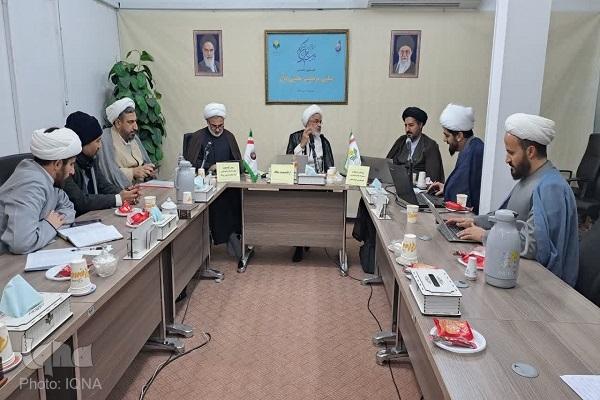 دومین روز از کمیسیونهای تخصصی همایش مرجعیت علمی قرآن برگزارشد دومین روز از کمیسیونهای تخصصی همایش مرجعیت علمی قرآن برگزارشد