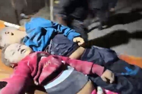 از تجاوز رژیم صهیونیستی به یمن تا یخ زدن سه کودک فلسطینی در غزه از تجاوز رژیم صهیونیستی به یمن تا یخ زدن سه کودک فلسطینی در غزه