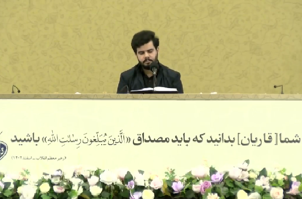 تلاوت آیاتی از سوره «انفال» با صدای سیدمحمدمهدی شیخ‌الاسلامی + فیلم