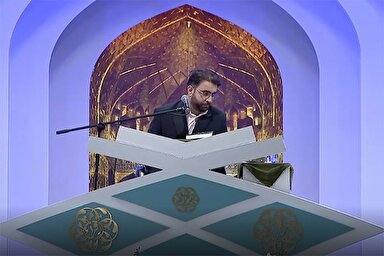 فیلم | تلاوت افتخاری «قاسم مقدمی» در مسابقات بین‌المللی قرآن