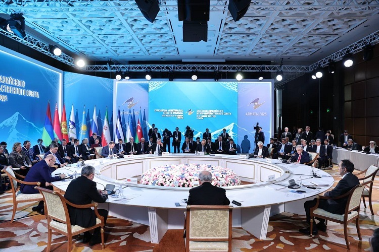 معاون اول رئیس‌جمهور در اجلاس نخست وزیران اتحادیه اقتصادی اوراسیا