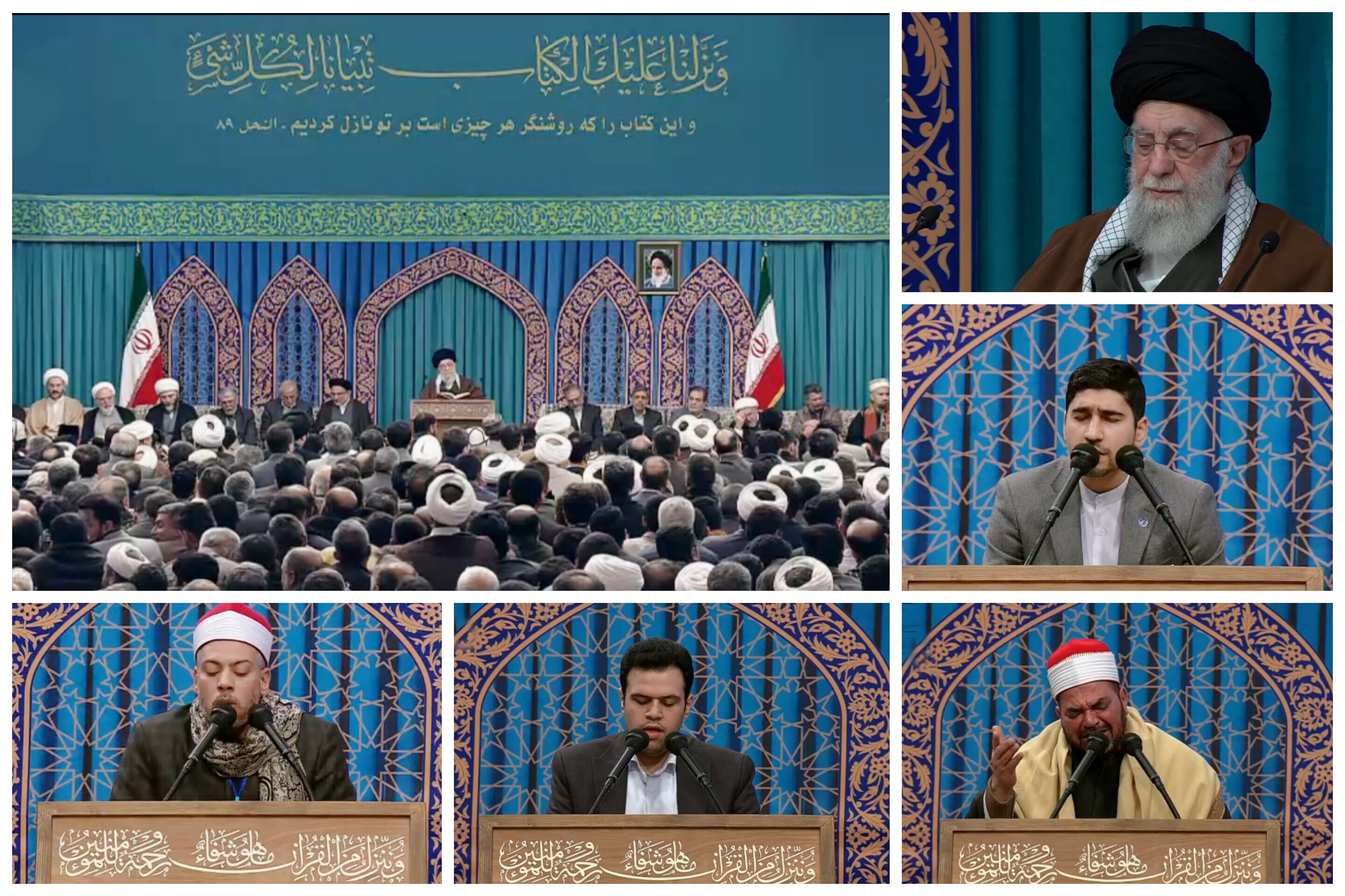 گزارش ایکنا از دیدار شرکت‌کنندگان چهل‌ویکمین مسابقات بین‌المللی قرآن با رهبر انقلاب