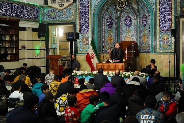 نسیم آرامش در نسیم‌شهر با طنین آیات الهی + فیلم و عکس