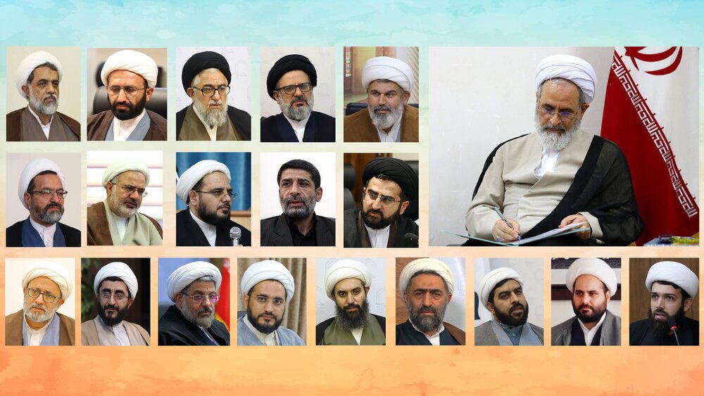 معاونین و مسئولان جدید مرکز مدیریت حوزههای علمیه معرفی شدند معاونین و مسئولان جدید مرکز مدیریت حوزههای علمیه معرفی شدند