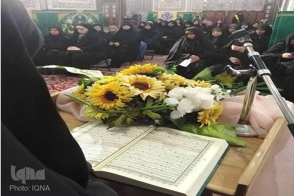 جشن مناسبتی «ولادت اقمار» در حرم مطهر رضوی برگزار شد