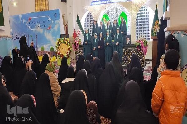 جشن «انوارالائمه(ع)» ویژه بانوان شبه قاره در حرم رضوی برگزار شد جشن «انوارالائمه(ع)» ویژه بانوان شبه قاره در حرم رضوی برگزار شد