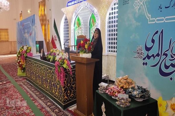 جشن «انوارالائمه(ع)» ویژه بانوان شبه قاره در حرم رضوی برگزار شد جشن «انوارالائمه(ع)» ویژه بانوان شبه قاره در حرم رضوی برگزار شد