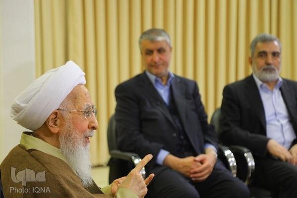 عبدالله جوادی آملی از مراجع معظم تقلید