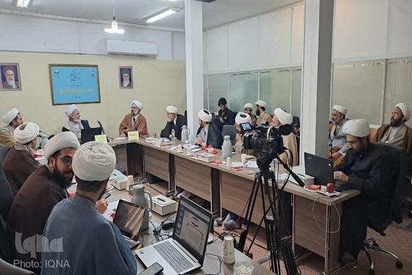 کمیسیون تخصصی مرجعیت علمی قرآن کریم در علوم اسلامی برگزار شد کمیسیون تخصصی مرجعیت علمی قرآن کریم در علوم اسلامی برگزار شد