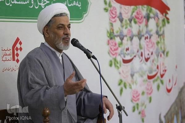 ناصر رفیعی، عضو هیئت علمی جامعه المصطفی العالمیه ناصر رفیعی، عضو هیئت علمی جامعه المصطفی العالمیه