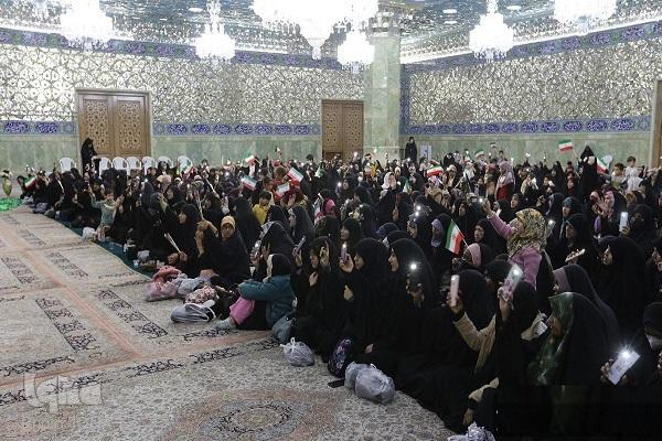 گردهمایی بانوان قرآنی جهان اسلام در حرم مطهر حضرت معصومه (س) برگزار شد