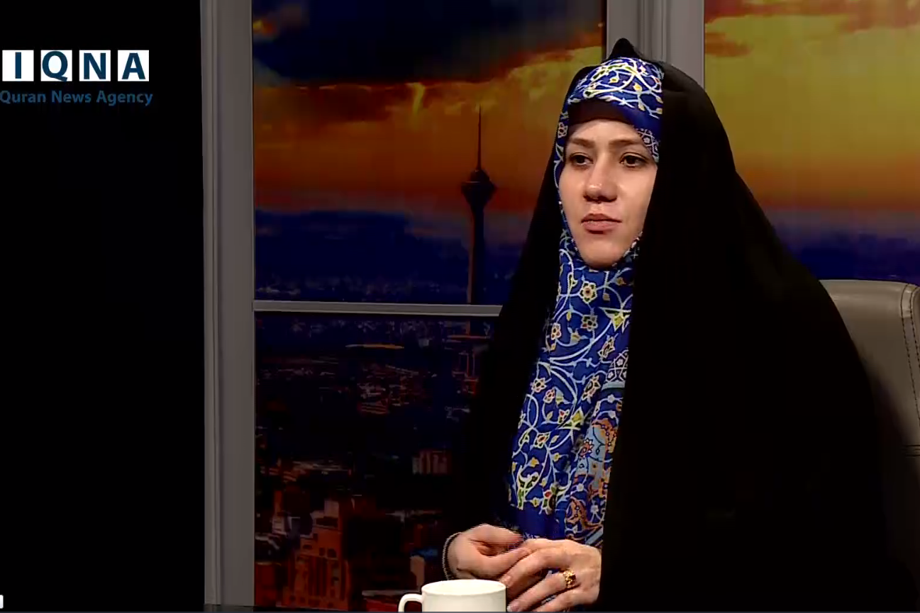 انقلاب اسلامی الگوی زن عفیف اجتماعی را ارائه کرد