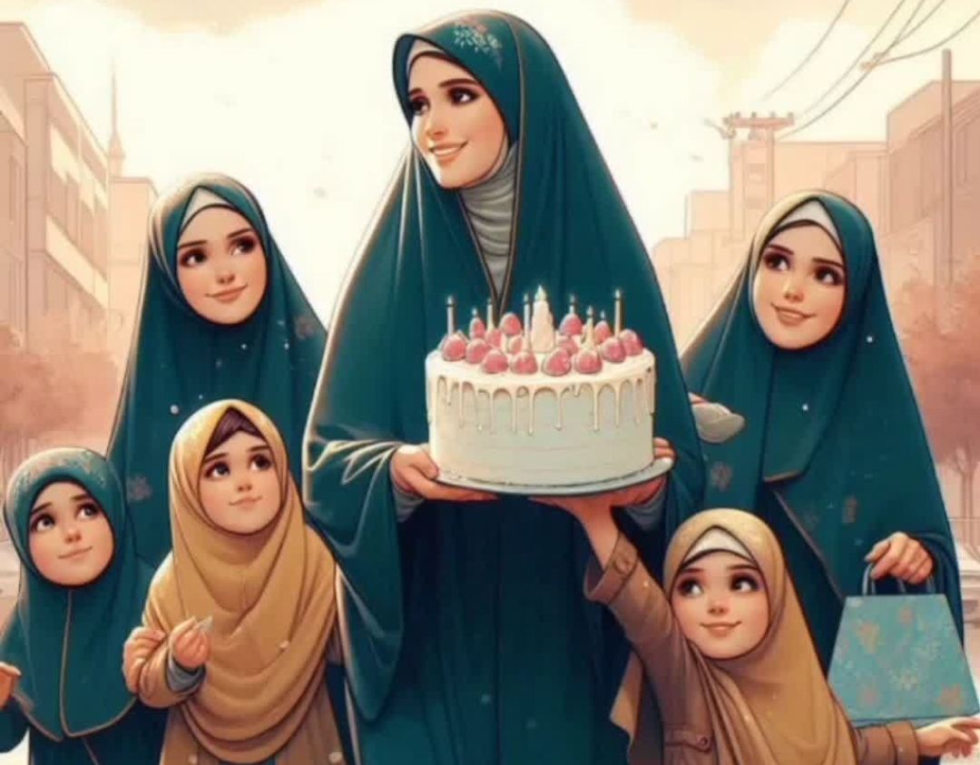 کیک‌های بهشتی