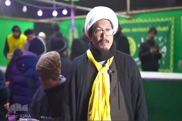 شیخ محمد تایلندی، مسئول موکب انصارالمهدی (عج) شیخ محمد تایلندی، مسئول موکب انصارالمهدی (عج)