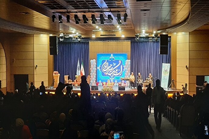 فیلم | جشن میلاد موعود در دانشگاه زابل