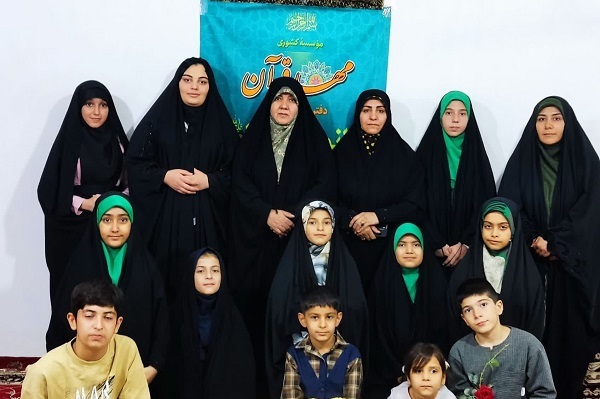 گزارش عملکرد هشت‌ماهه ابتدایی سال ۱۴۰۳  کانون مهد قرآن الزهرا (س)