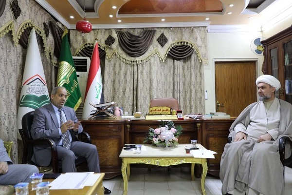 یکسانسازی آییننامه داوری مسابقات قرآن کریم در عراق + عکس یکسانسازی آییننامه داوری مسابقات قرآن کریم در عراق + عکس