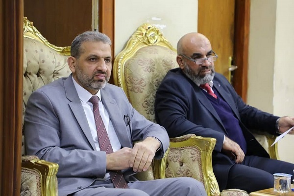 یکسانسازی آییننامه داوری مسابقات قرآن کریم در عراق + عکس یکسانسازی آییننامه داوری مسابقات قرآن کریم در عراق + عکس