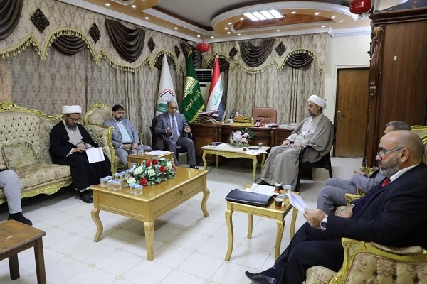 یکسانسازی آییننامه داوری مسابقات قرآن کریم در عراق + عکس یکسانسازی آییننامه داوری مسابقات قرآن کریم در عراق + عکس