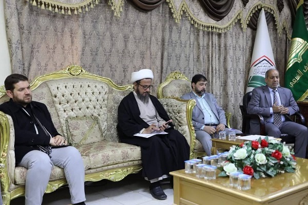 یکسانسازی آییننامه داوری مسابقات قرآن کریم در عراق + عکس یکسانسازی آییننامه داوری مسابقات قرآن کریم در عراق + عکس