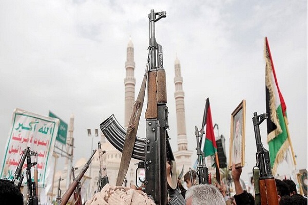 انصارالله یمن: اقدام آمریکا در راستای حمایت بیشتر از جنایت‌های اسرائیل علیه ملت فلسطین است