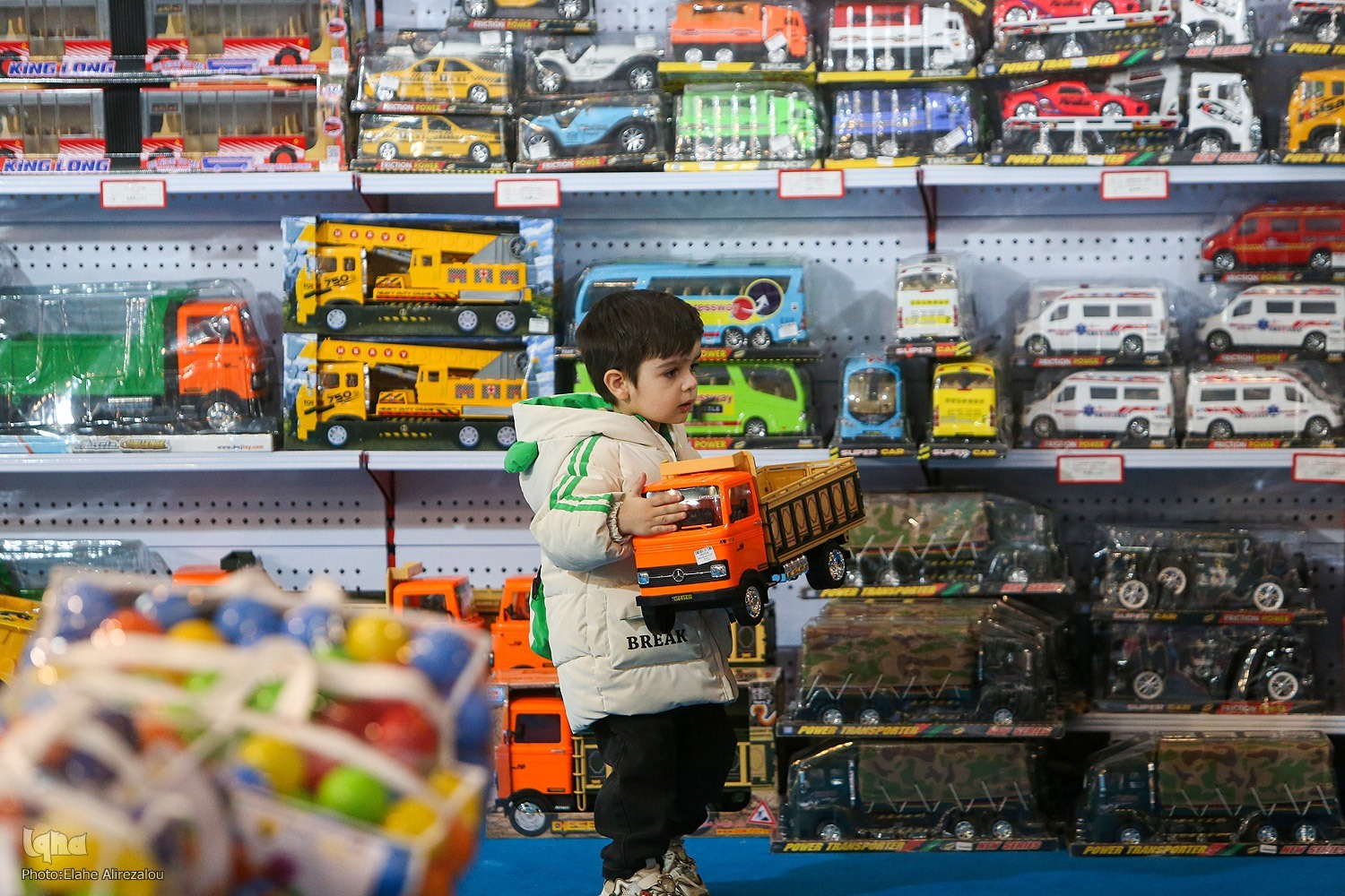 جای خالی تولیدات خانگی در نمایشگاه اسباب‌بازی