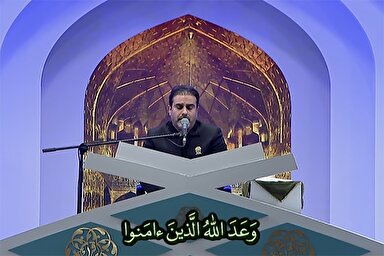 فیلم | تلاوت افتخاری «محمدجواد کاشفی» در مسابقات بین‌المللی قرآن