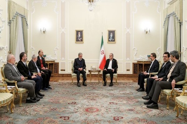 دیدار زیاد نخاله با مسعود پزشکیان دیدار زیاد نخاله با مسعود پزشکیان