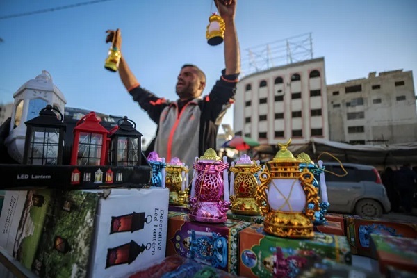 رمضان، موسم التیام زخم‌های جنگ بر پیکر نوار غزه