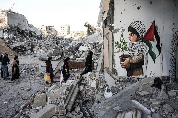 غزه در ماه رمضان؛ از گلدستههای بیاذان تا افطاری در خرابهها غزه در ماه رمضان؛ از گلدستههای بیاذان تا افطاری در خرابهها