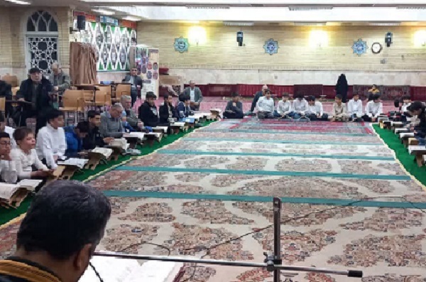 محفل جزء‌خوانی ماه رمضان در مسجد جابری برگزار می‌شود