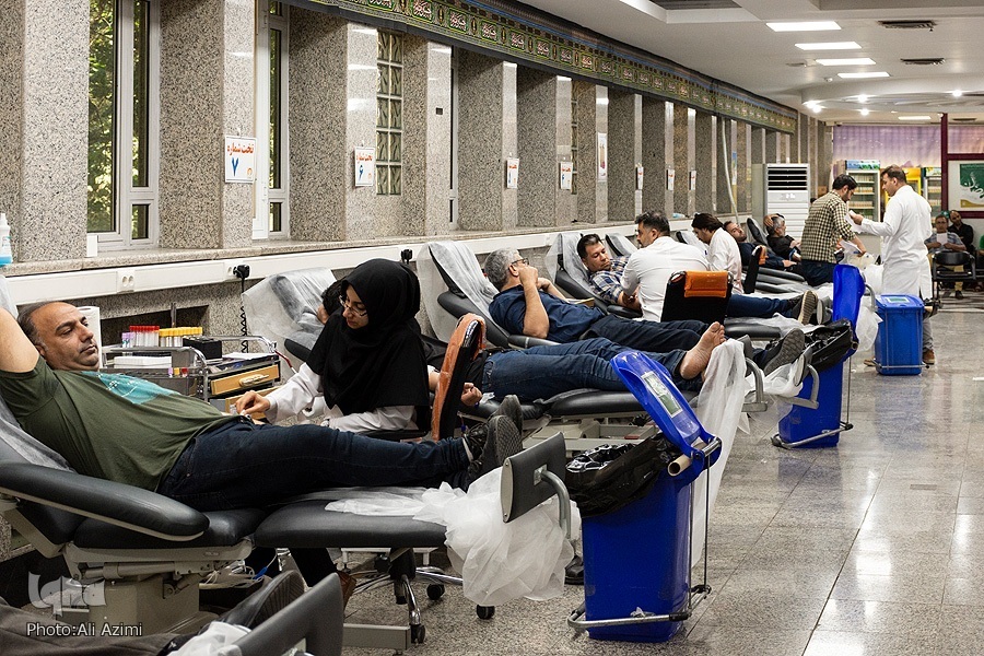 روزه‌داران با اهدای خون ثواب نجات جان 3 انسان را کسب کنند