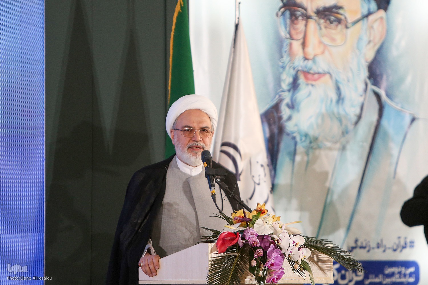 آیین گشایش سیودومین نمایشگاه بینالمللی قرآن برگزار شد آیین گشایش سیودومین نمایشگاه بینالمللی قرآن برگزار شد