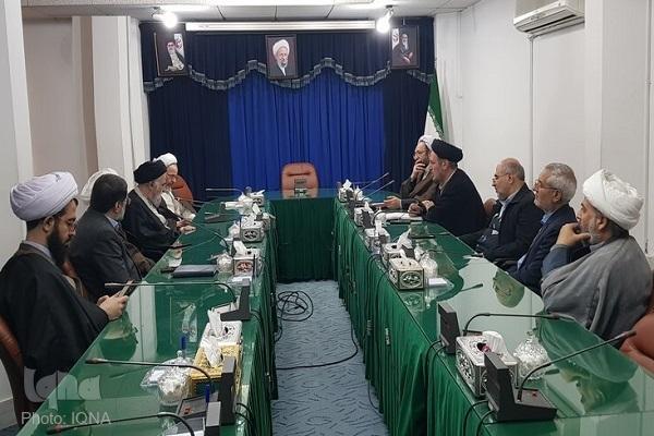 نشست مشترک روسای مؤسسه آموزشی امام خمینی و پژوهشگاه حوزه و دانشگاه