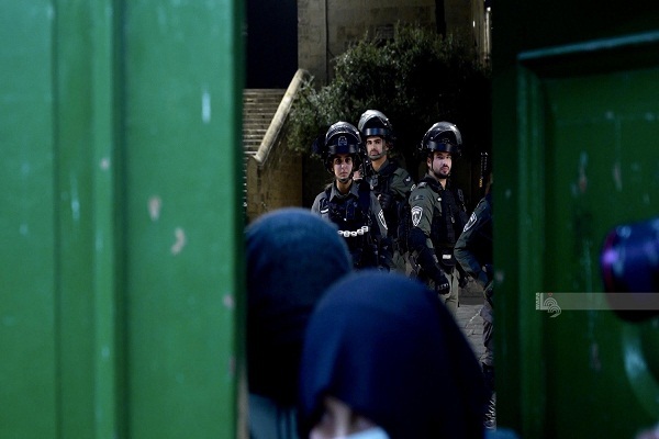 ممانعت رژیم صهیونیستی از اعتکاف نمازگزاران فلسطینی در مسجدالاقصی