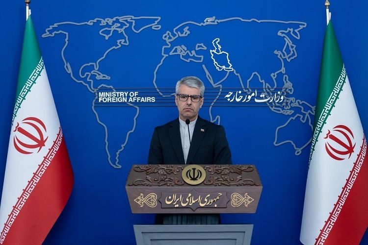 اسماعیل بقایی، سخنگوی وزارت امور خارجه