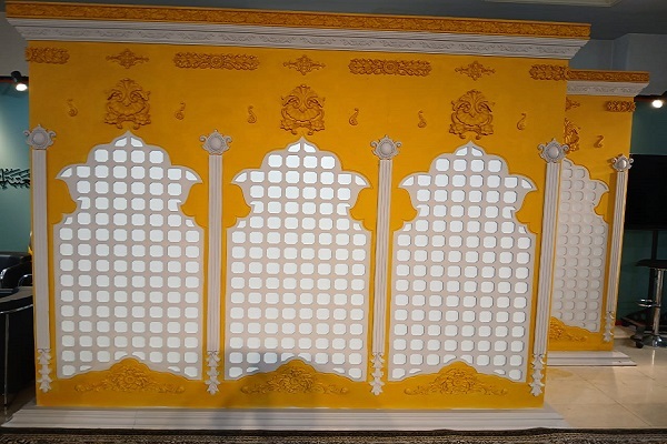 برپایی قرعه‌کشی بزرگ پرچم حسینی در نمایشگاه قرآن + عکس