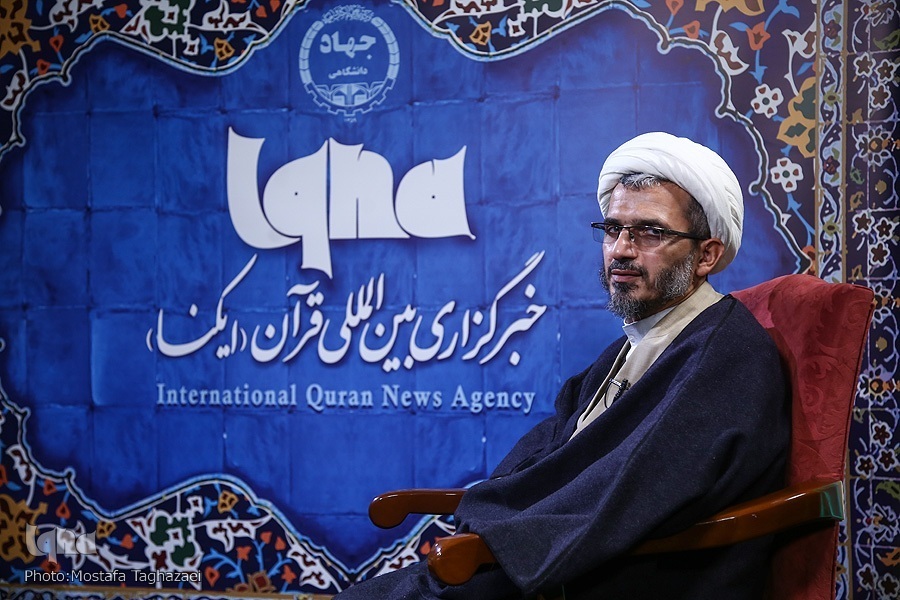 حجت‌الاسلام و المسلمین جواد سلیمانی امیری، عضو هیئت علمی مؤسسه آموزشی و پژوهشی امام خمینی(ره) 