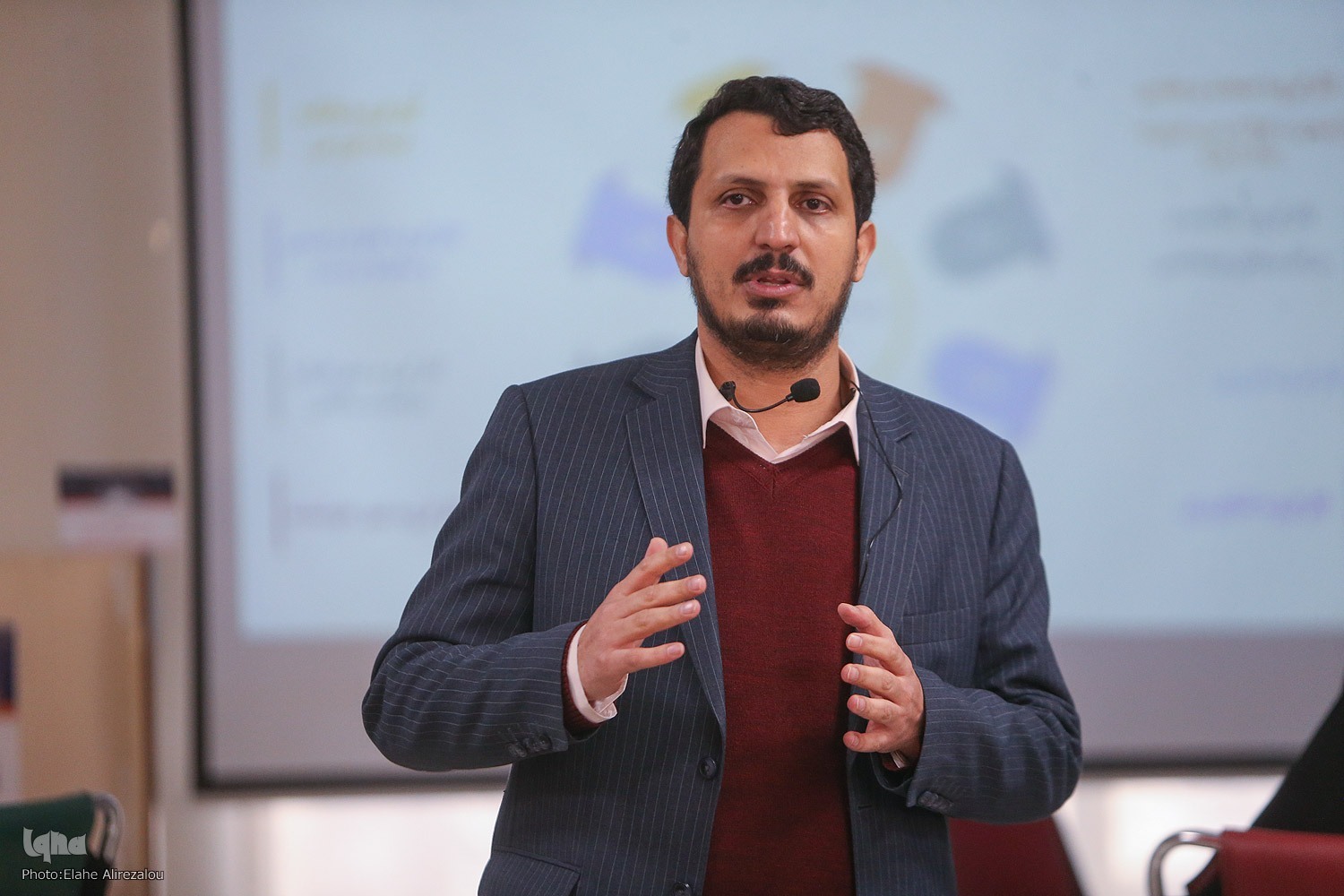 محمدهادی زاهدی رئیس انجمن ملی هوش مصنوعی ایران