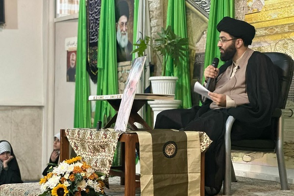 برگزاری کرسی تلاوت شعبه رسالت جامعة‌القرآن‌الکریم و اهل بیت(ع)