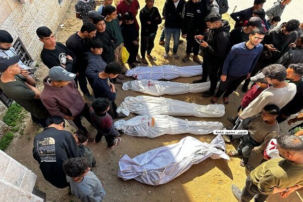 از شهادت ۳ خبرنگار فلسطینی تا اعتراض خانوادههای اسرای صهیونیست به جنگافروزی کابینه نتانیاهو از شهادت ۳ خبرنگار فلسطینی تا اعتراض خانوادههای اسرای صهیونیست به جنگافروزی کابینه نتانیاهو