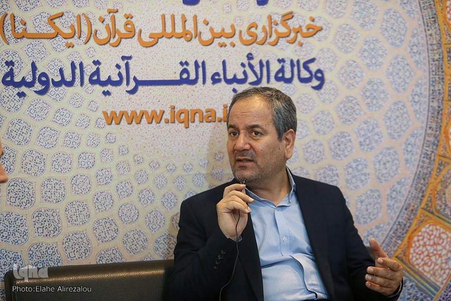 خبرگزاری ایکنا باید دیپلماسی قرآنی را برجسته کند خبرگزاری ایکنا باید دیپلماسی قرآنی را برجسته کند