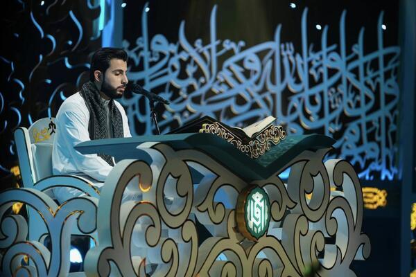 رقابت پنج قاری در چهاردهمین دوره جایزه تلاوت «العمید» در عراق + عکس رقابت پنج قاری در چهاردهمین دوره جایزه تلاوت «العمید» در عراق + عکس