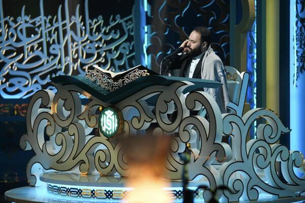 رقابت پنج قاری در چهاردهمین دوره جایزه تلاوت «العمید» در عراق + عکس رقابت پنج قاری در چهاردهمین دوره جایزه تلاوت «العمید» در عراق + عکس