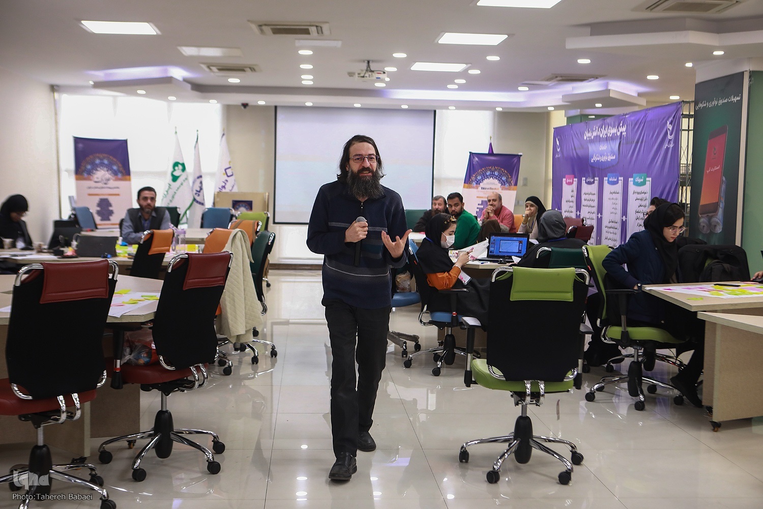 مرتضی تسخیری کارآفرین و تسهیلگر حوزه کسب و کار