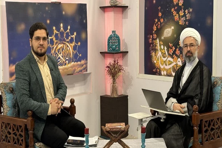 ارسال/ پخش برنامه«وحیانه» از شبکه جهانی حضرت ولی عصر(عج)