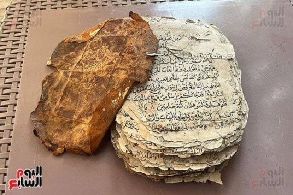 حکایت قرآن دستنویس 300 ساله در مصر + عکس