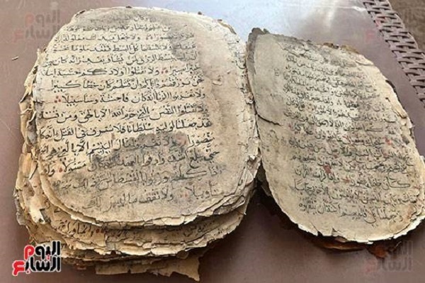حکایت قرآن دستنویس 300 ساله در مصر + عکس